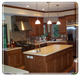Remodeling Home -Mansfield, OH - Nigh Builders, Inc. - kitchen